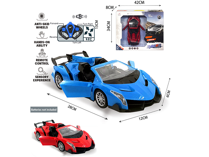 1:16 4CH Remote Control Lamborghini Convertible Car