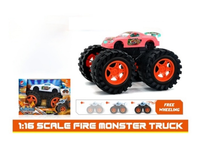 1:16 Wind And Fire Wheel Inertial Car