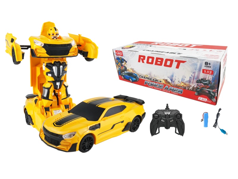 1:12 Bumblebee Remote Control Transformation Car
