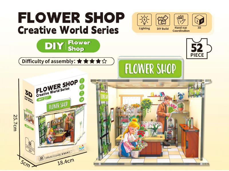 Advanced Flower Shop