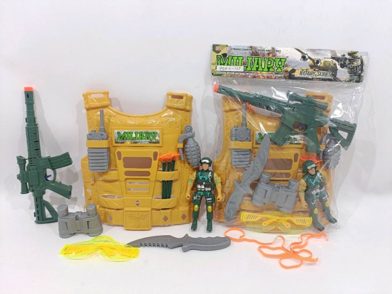 Military Toy Set