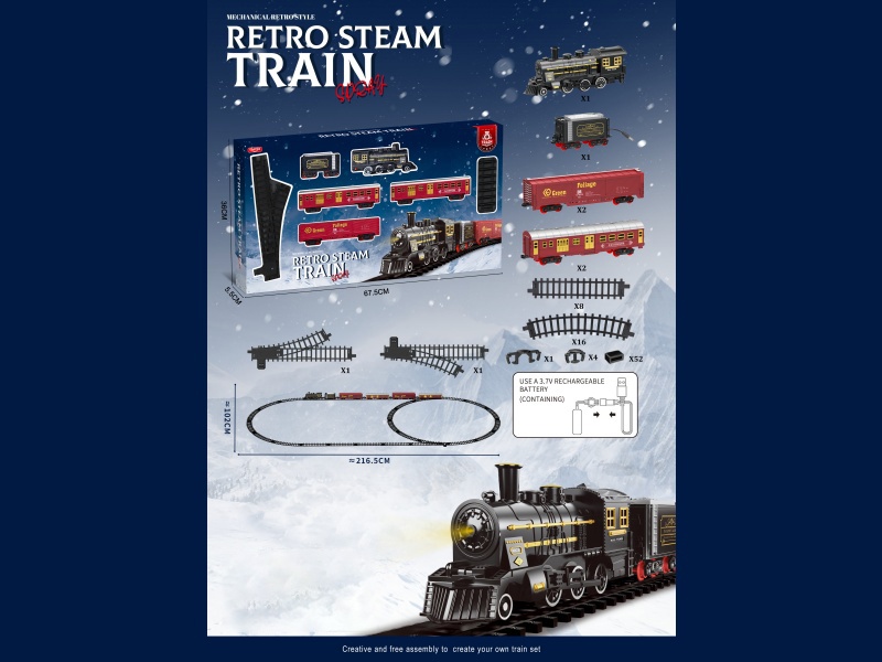 Retro Train Model