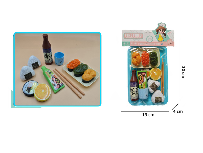 Pretend Play Japanese Dining Set