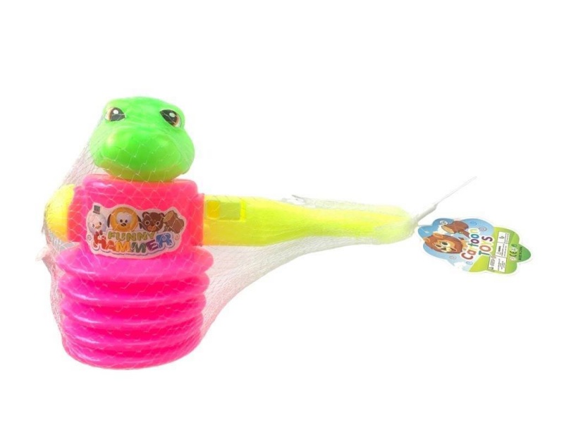 Crocodile Head Hand Hammer (Light Version)