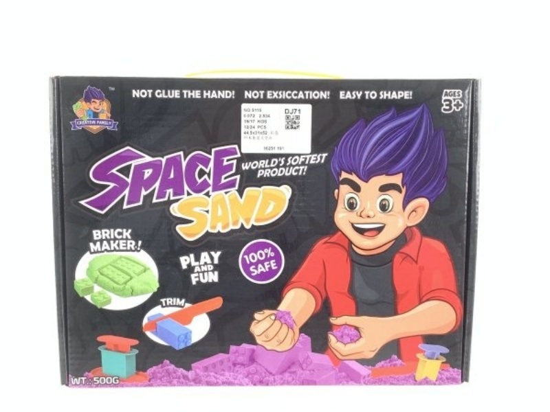 Building Blocks Set Space Sand