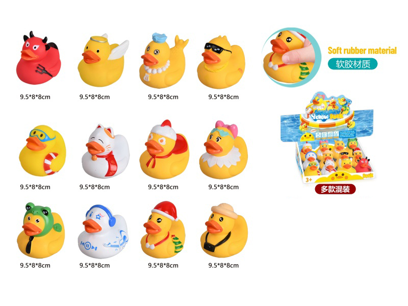 12-Piece Duck Display Box
