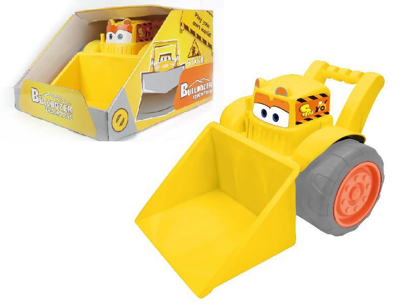 Beach Toys Bulldozer