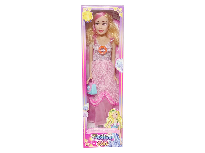 32" Hollow Fashion Doll With Music IC + Accessories