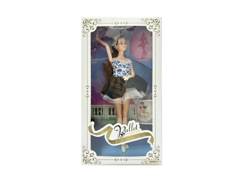 11" Ballet Dancer Series Doll