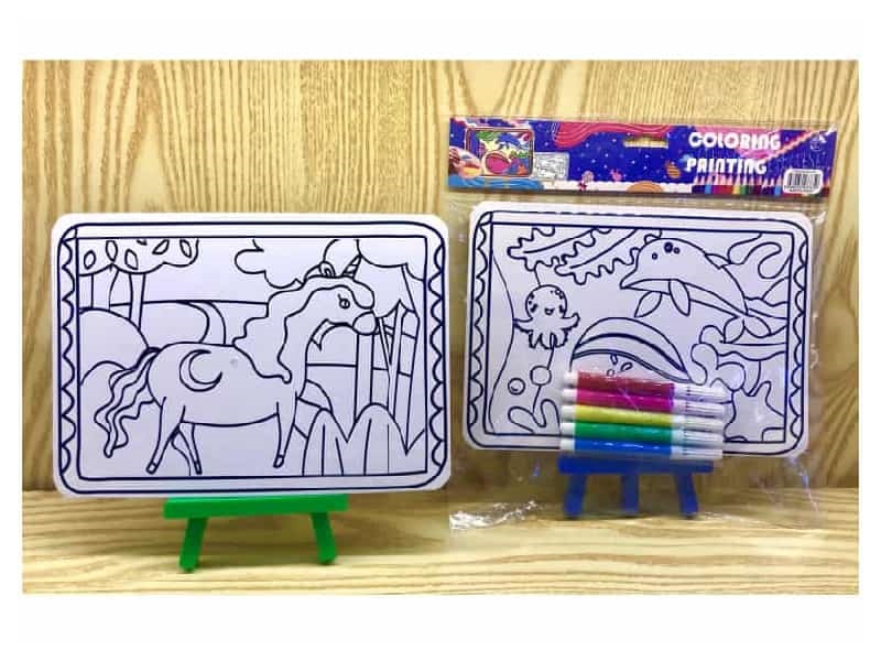 Holder Painting+5pen