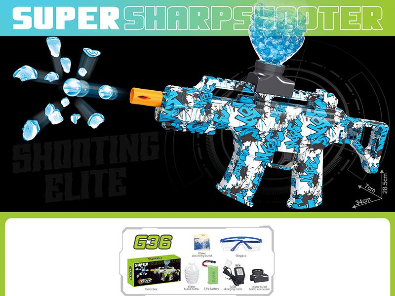 G36 Water Bullet Gun