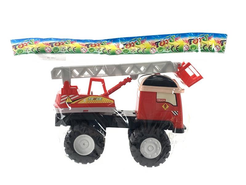 Slide Cartoon Engineering Truck