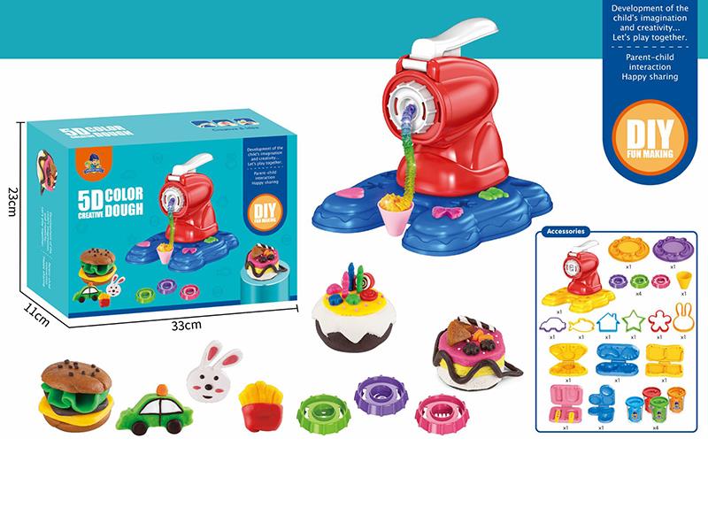 Color Dough Machine Set