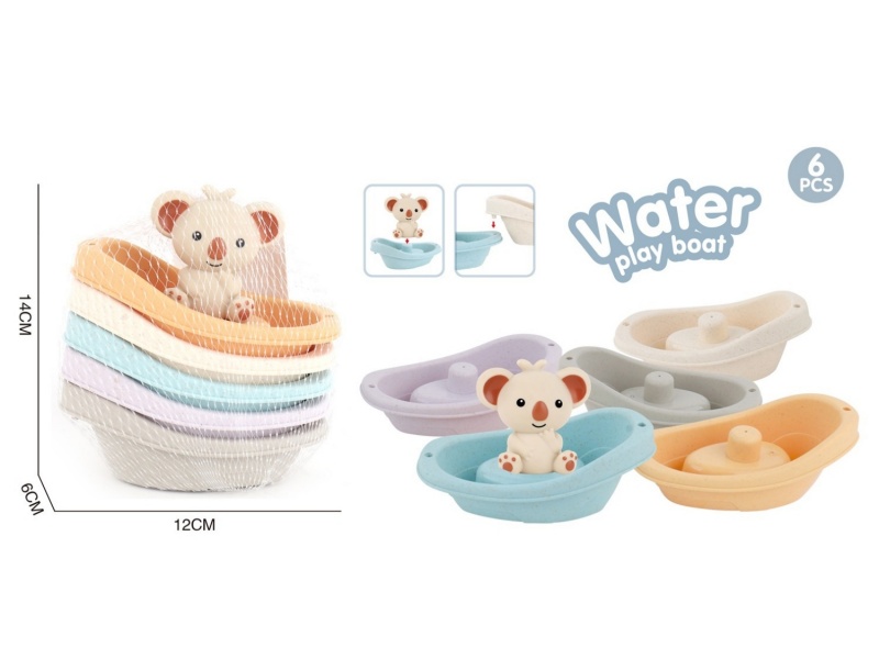Wheat Straw Degradable Stackable Boat Koala