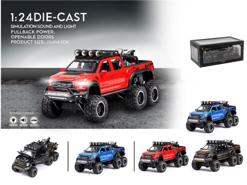 1:24 Ford Raptor