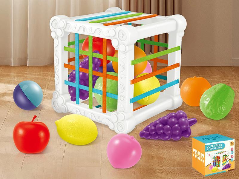 Baby Game About Shape Educational Toys - Fruits