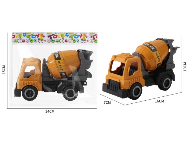 Sliding Engineering Mixer Truck