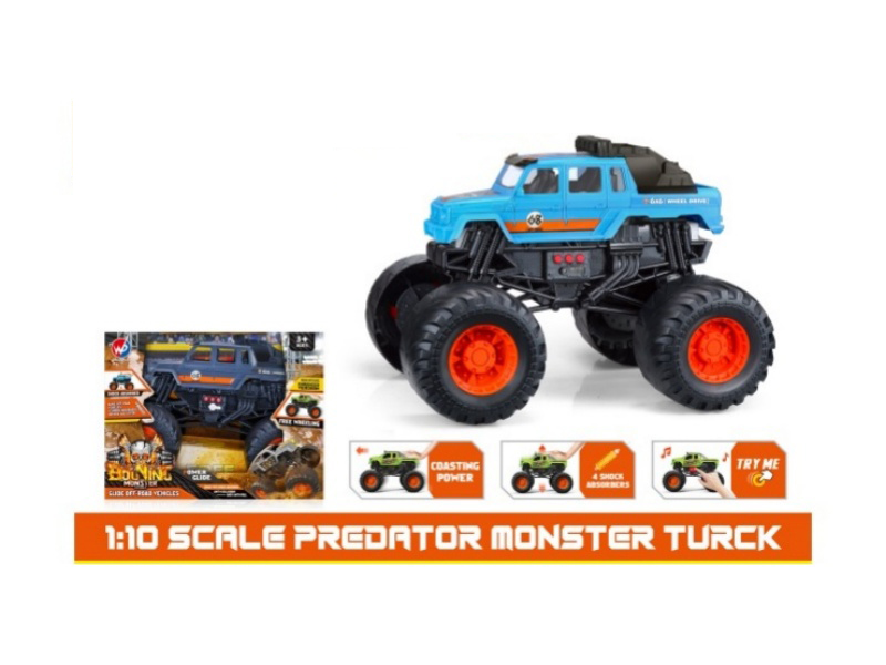 1:10 Hot Wheels Pickup Coaster [With Lights And Music]