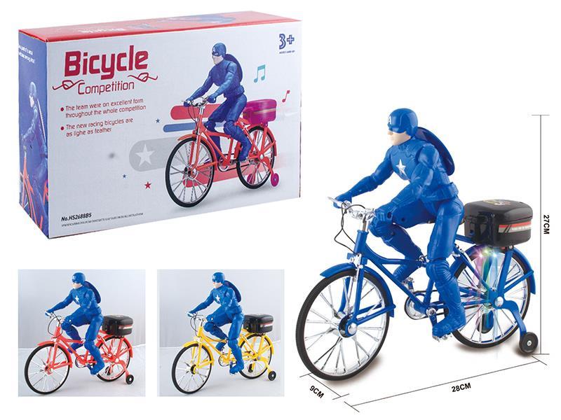 Captain America Lights Music - Bicycle