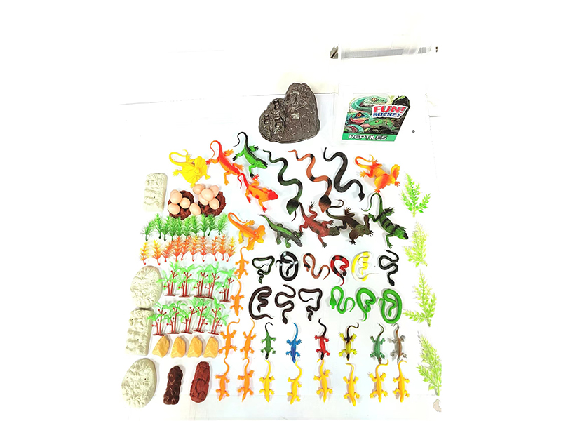 Lizard Set 100PCS
