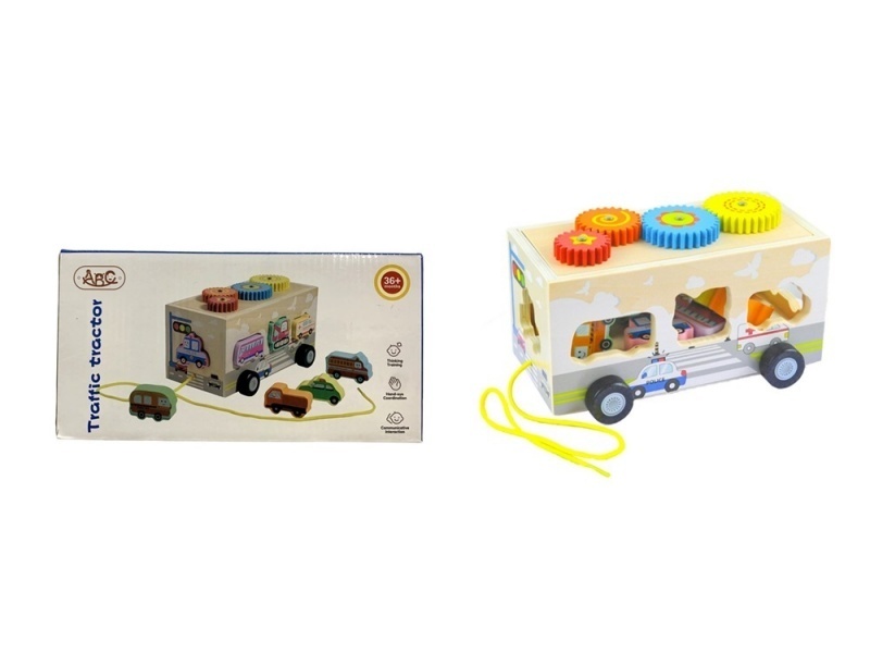 Wooden Early Education, Intelligence, Cognition And Transportation