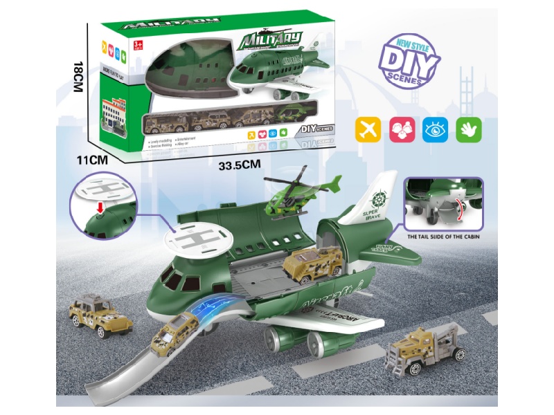 Military Series Taxiing And Storage Orbital Aircraft
