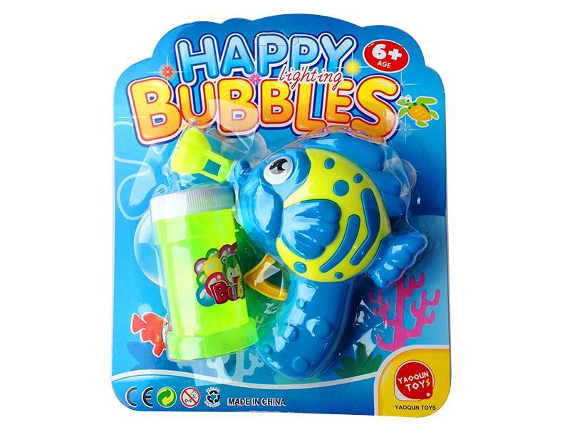 Carp Solid Color Manual Bubble Gun