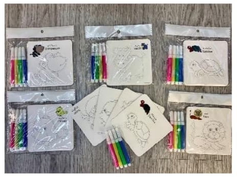 Card DIY Painting (Arvin )