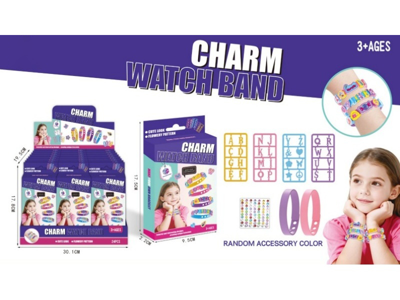 Diy Educational Beaded English Letter Bracelet