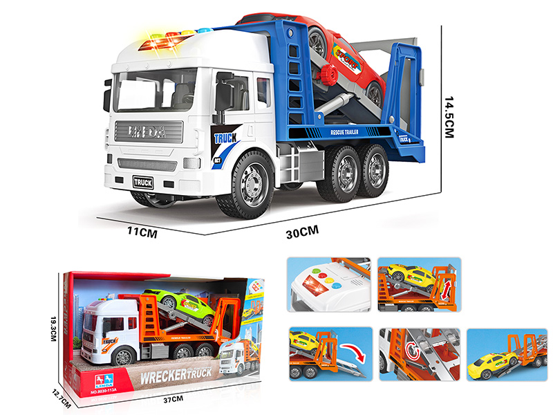 Friction Wrecker Truck