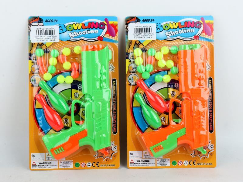 Pingpong Soft Bullet Gun