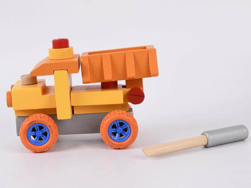 Wooden Toys DIY Assembly Dump Truck