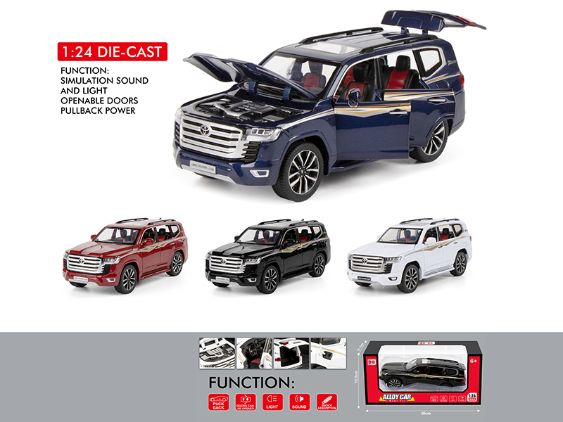 1:24 Pull Back Kuluze LC300