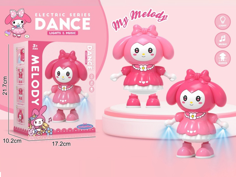 Melody Dancing Robot, Lighting And Music, Dancing Function (Two-Color Mixed Installation).