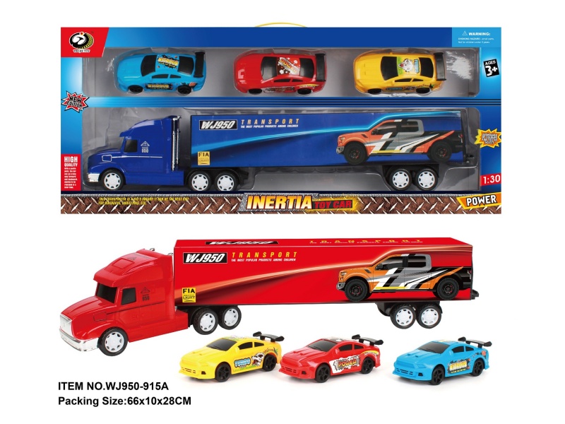 Friction Container Car