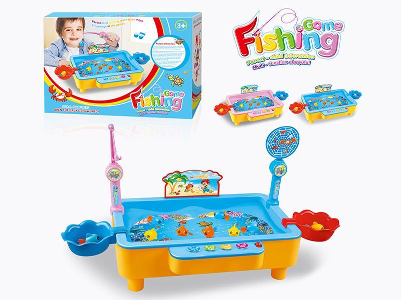 B/O Fishing Game(Double Turntable)