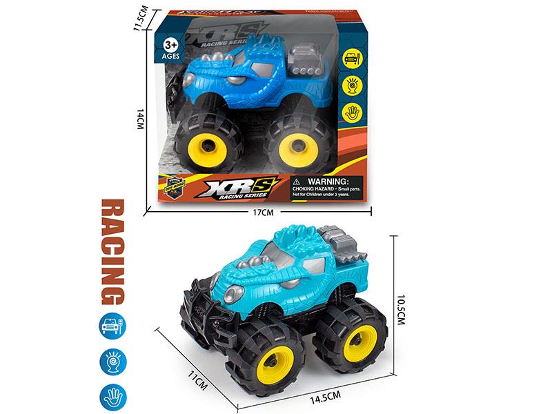 Friction Shark Off-Road Vehicle