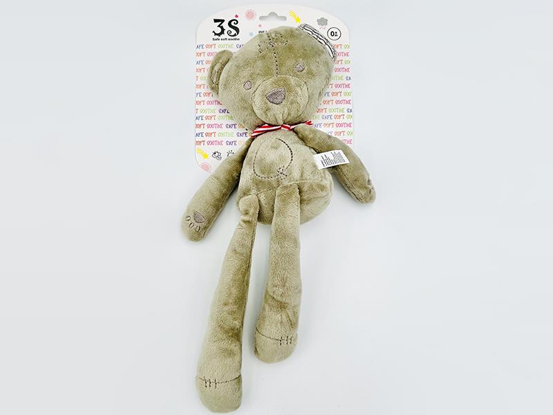 Baby Soothing Toy Plush Bear