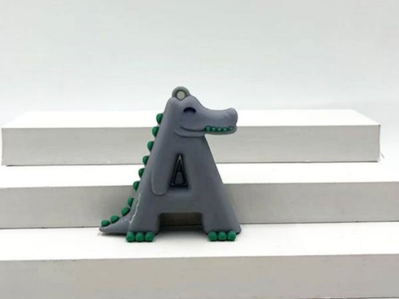 Key Chain: Letter A