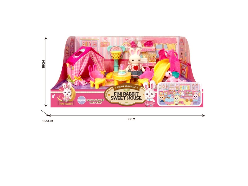 Mini Children'S Playground