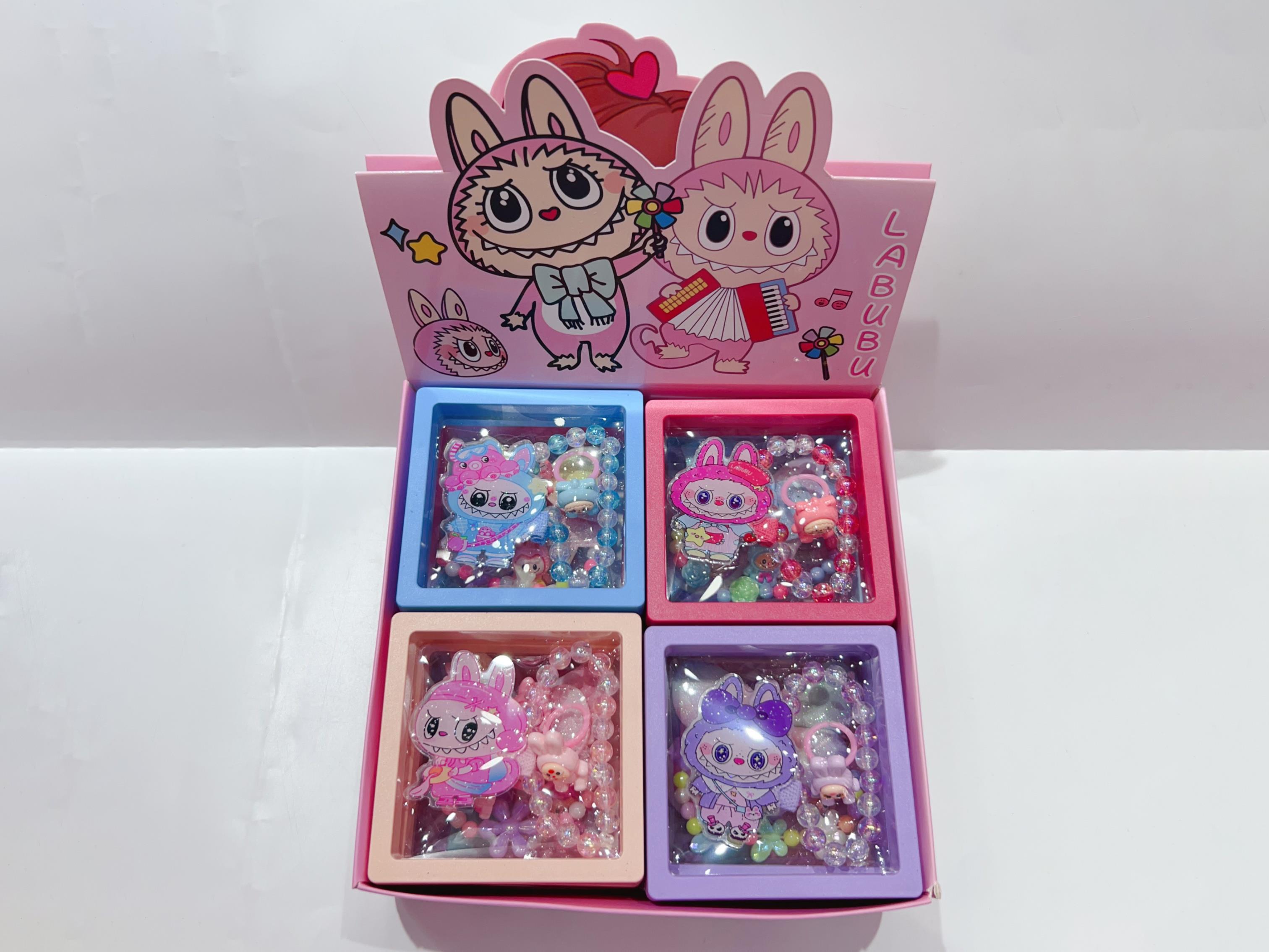 Labub Accessory Set 12 Pieces
