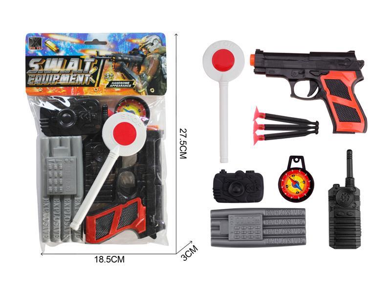 Police Toy Set