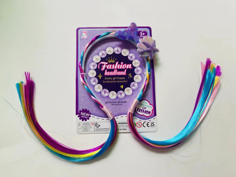 Girls' Accessories - Mermaid Wig Braids