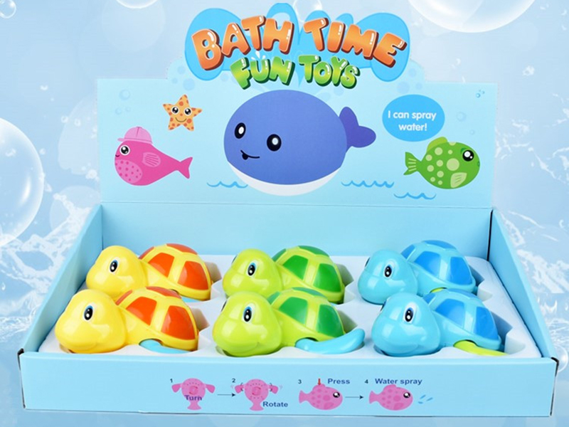 Wind Up Tortoise Toys 6pcs