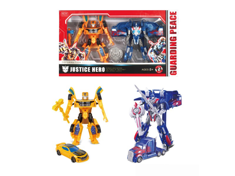 Two Trang Transformer Cars