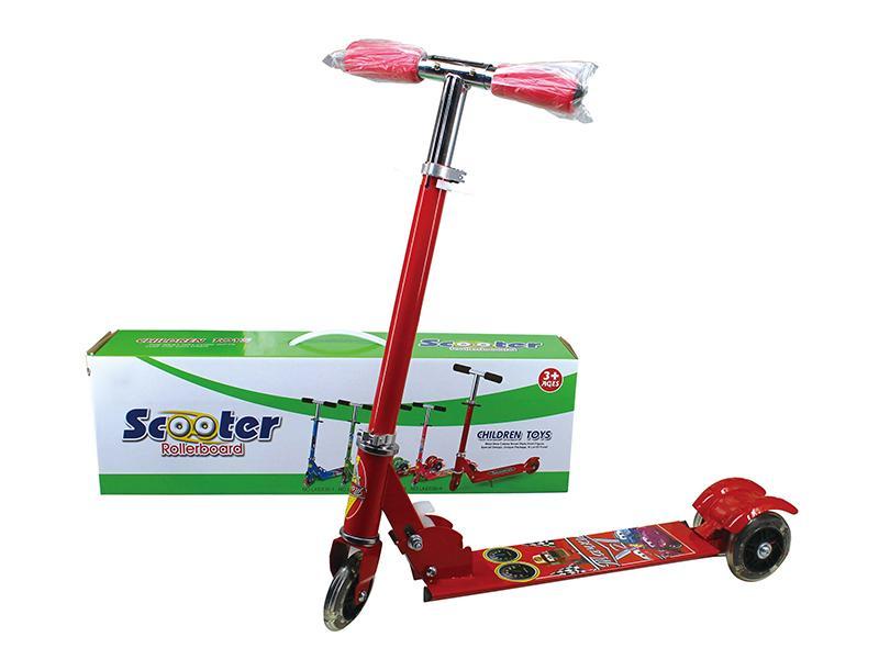 Three-Wheel Children Scooter - Cars