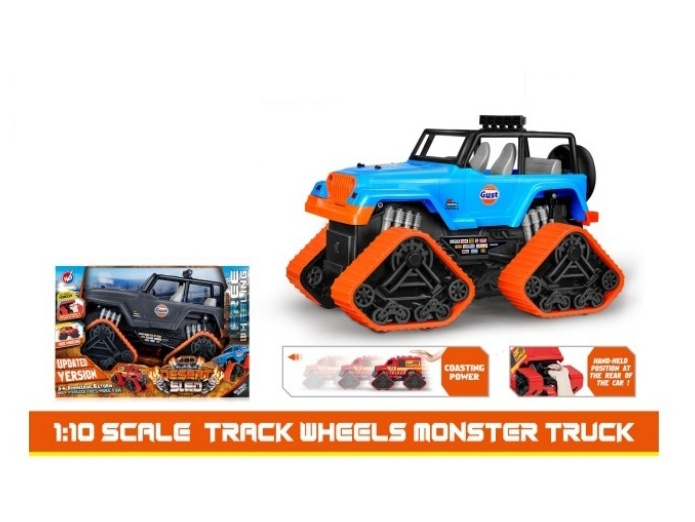 1:10 Wind And Fire Wheel Jeep Inertia Car