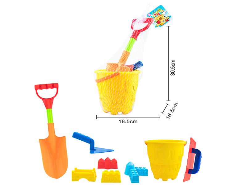 Beach Bucket Set 8pcs
