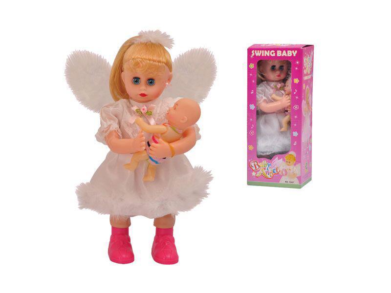 Angel Doll With Baby Doll