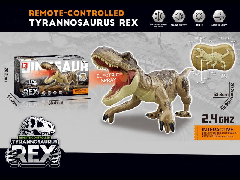 Remote-Controlled Tyrannosaurus Rex